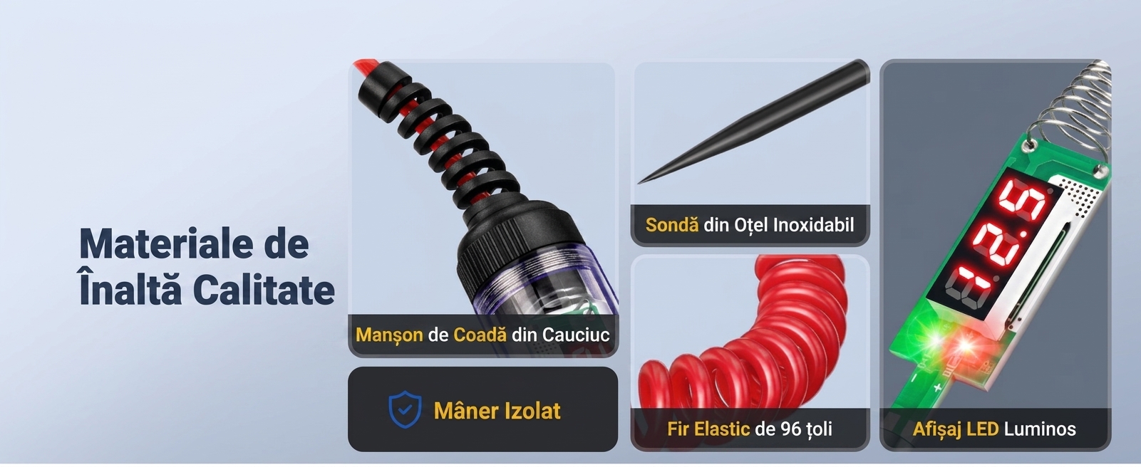 Indicator polaritate rosu verde XPQKDC
