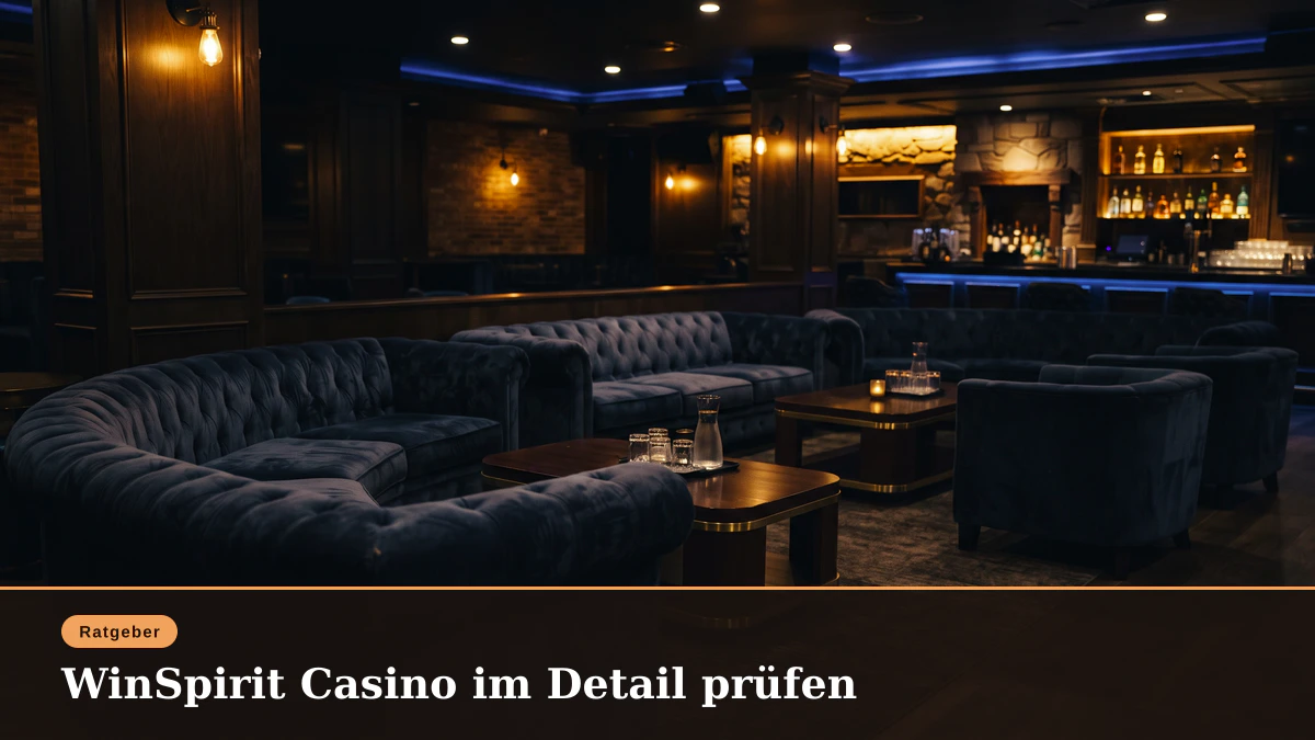 WinSpirit Casino im Detail prüfen