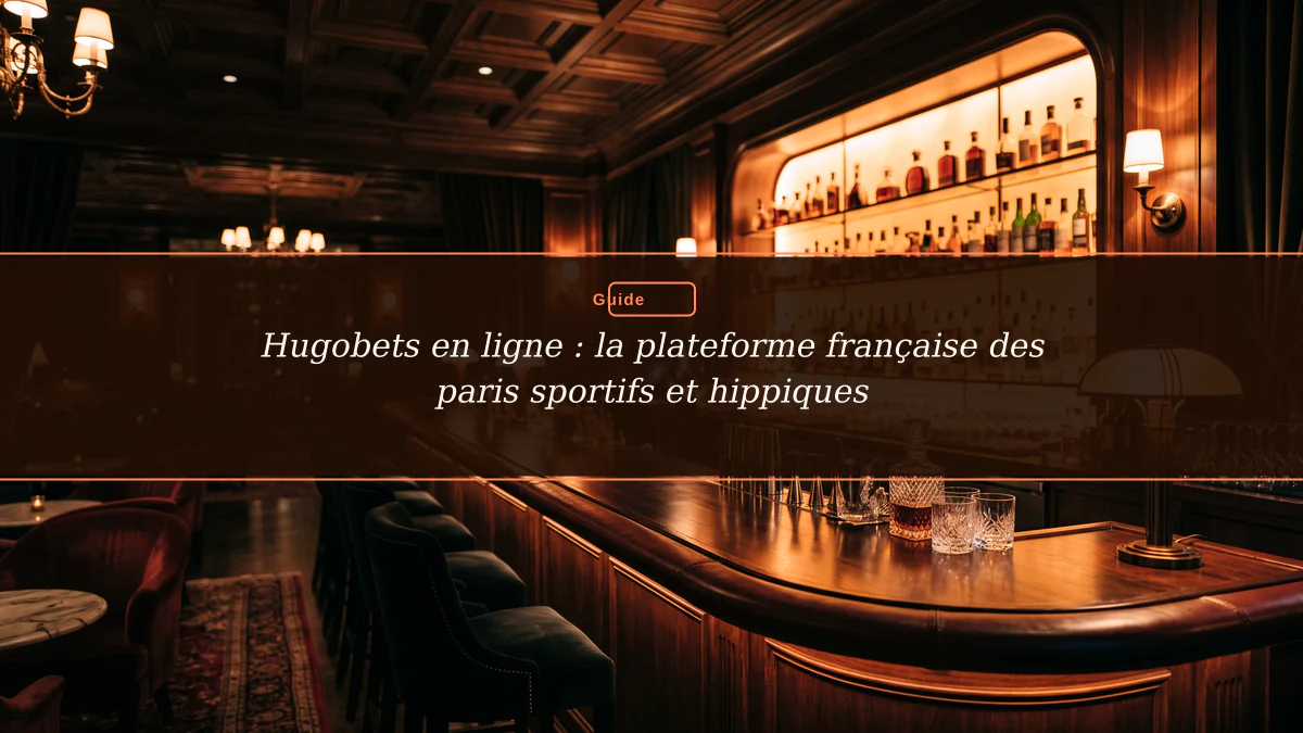 Hugobets en ligne : la plateforme française des paris sportifs et hippiques
