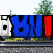 Graffiti artwork by TorcidaVandals