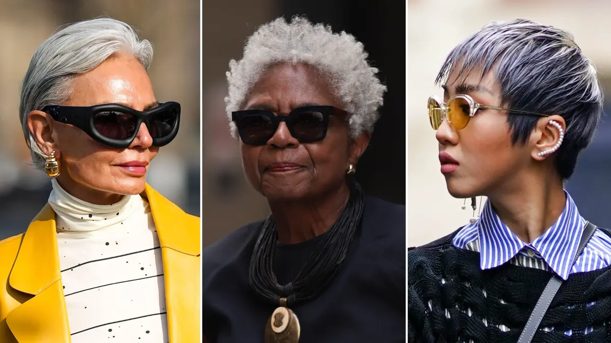 Short Gray Hairstyles: Modern Looks for Silver Strands