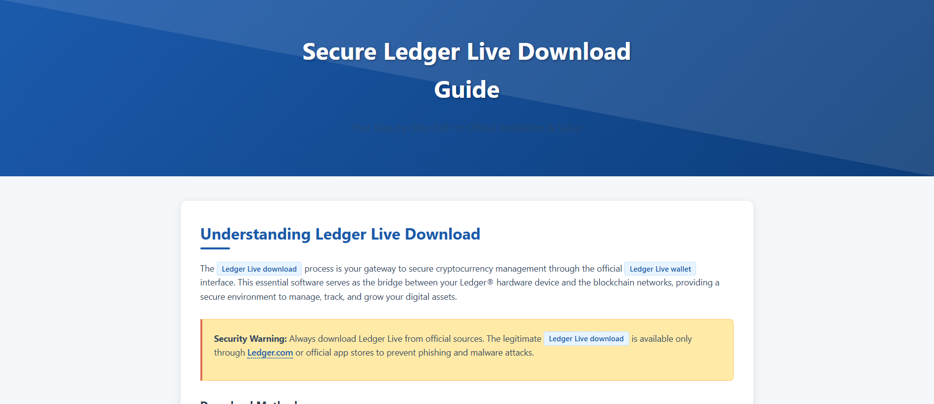 Stored capture of download-ldgers-live.pages.dev