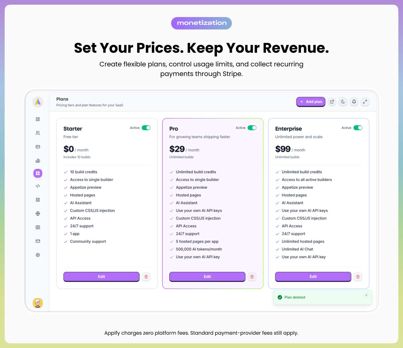 Appify - AI-Powered White-Label Mobile App Builder SaaS | Flutter & Website to App - 12