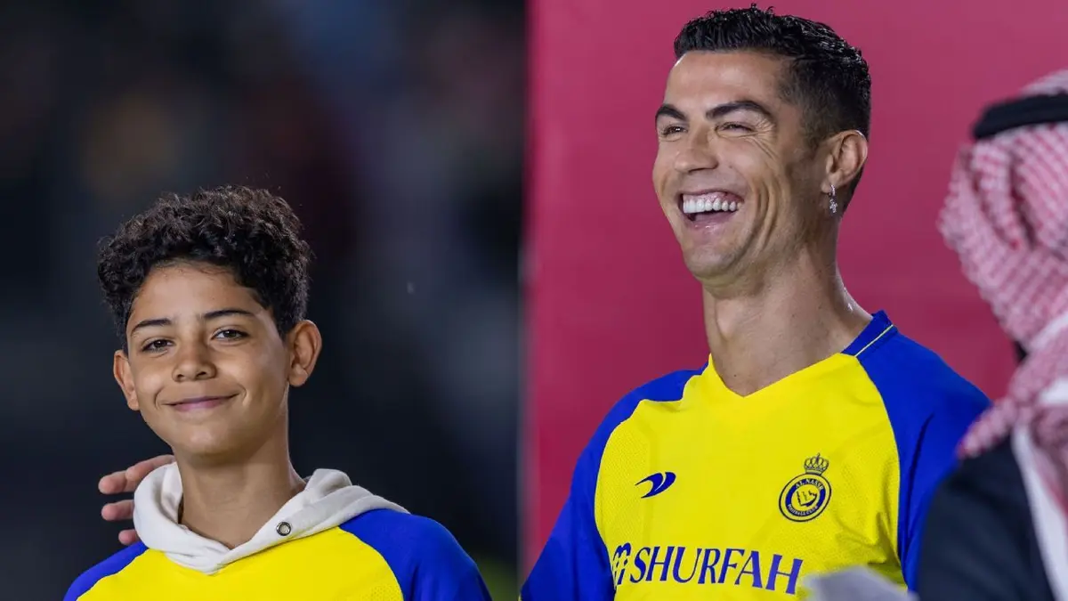 Cristiano Ronaldo’s Son: A Future Teammate?