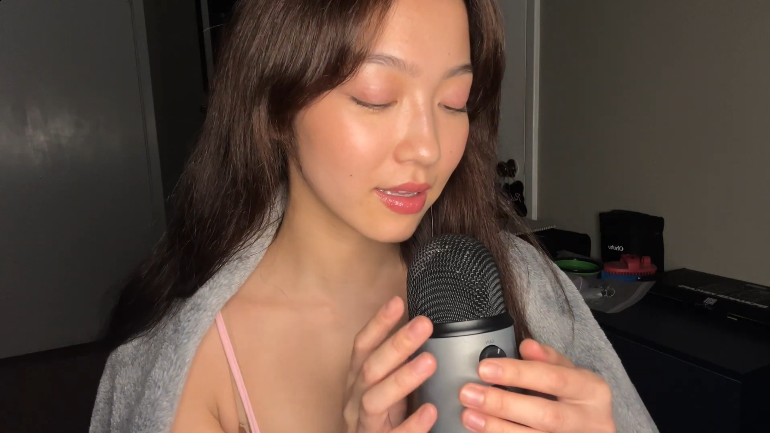 Whispering ASMR [ Cloud Crystal ]