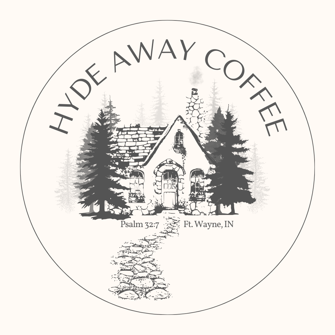 Hyde Away Coffee logo