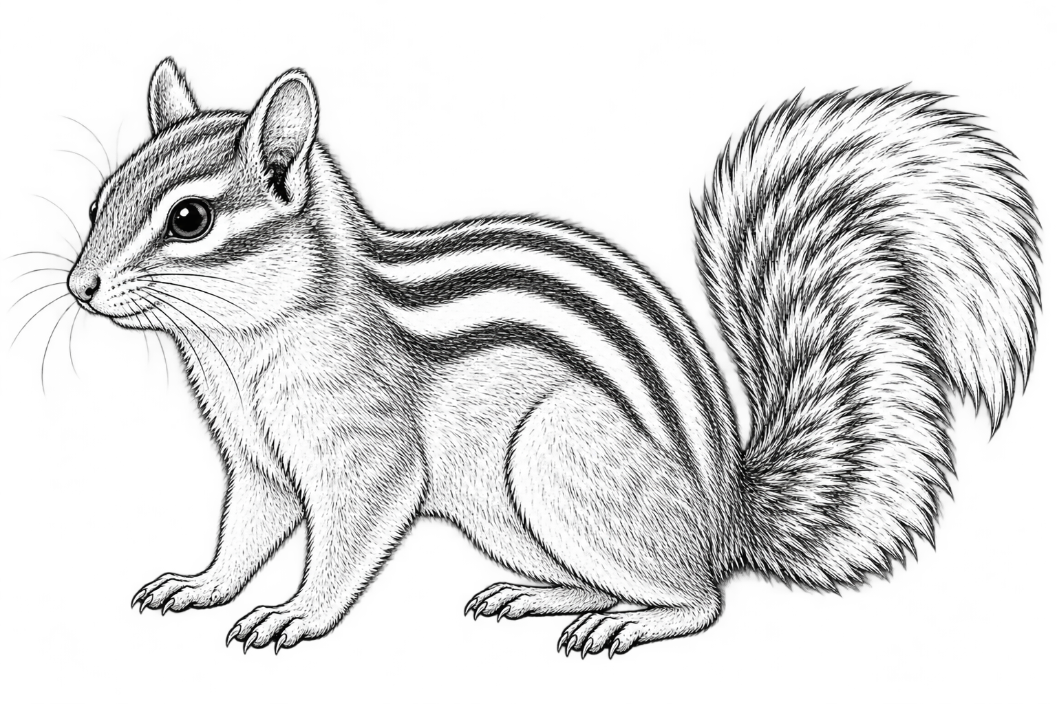 Stripeback Squirrel