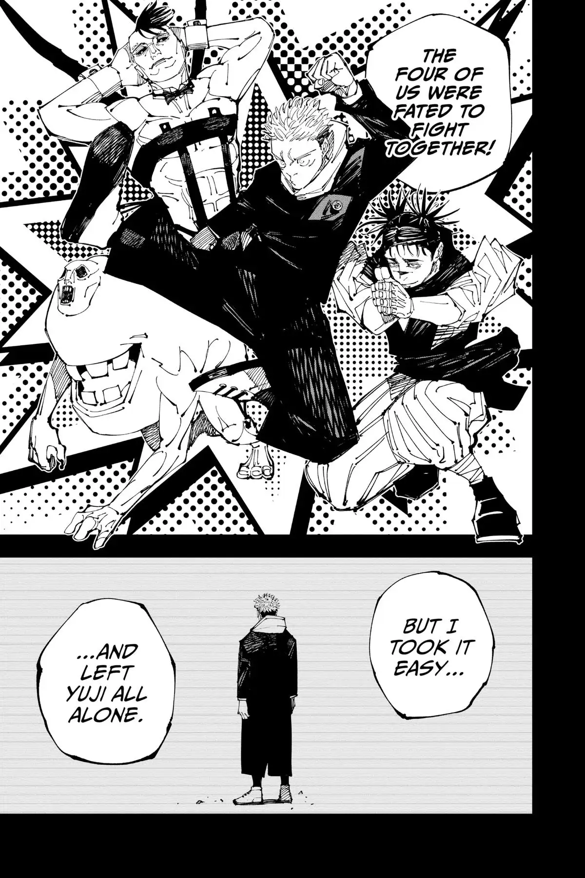 Read Jujutsu Kaisen Chapter 208 English - Page 3