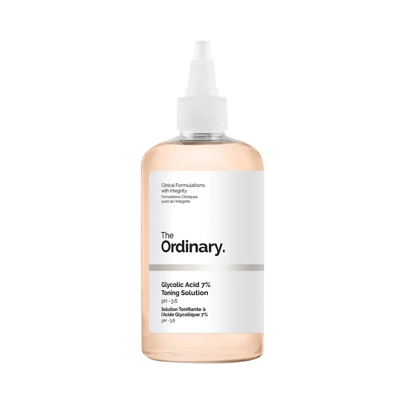 ordinary glycolic acid toner