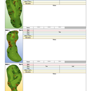 International Stage (Front 9) Tournament Notes Sheet