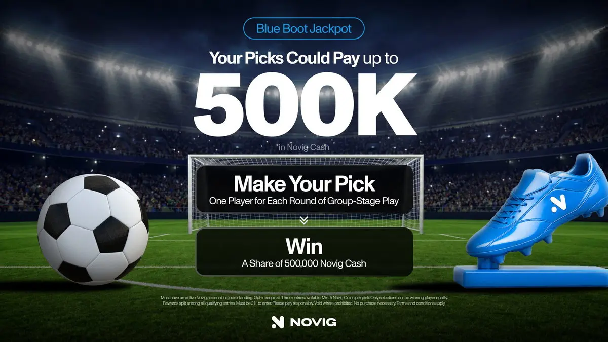 Win Big with Novig Blue Boot Jackpot