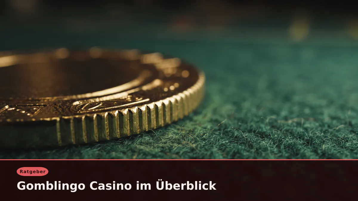 Gomblingo Casino im Überblick