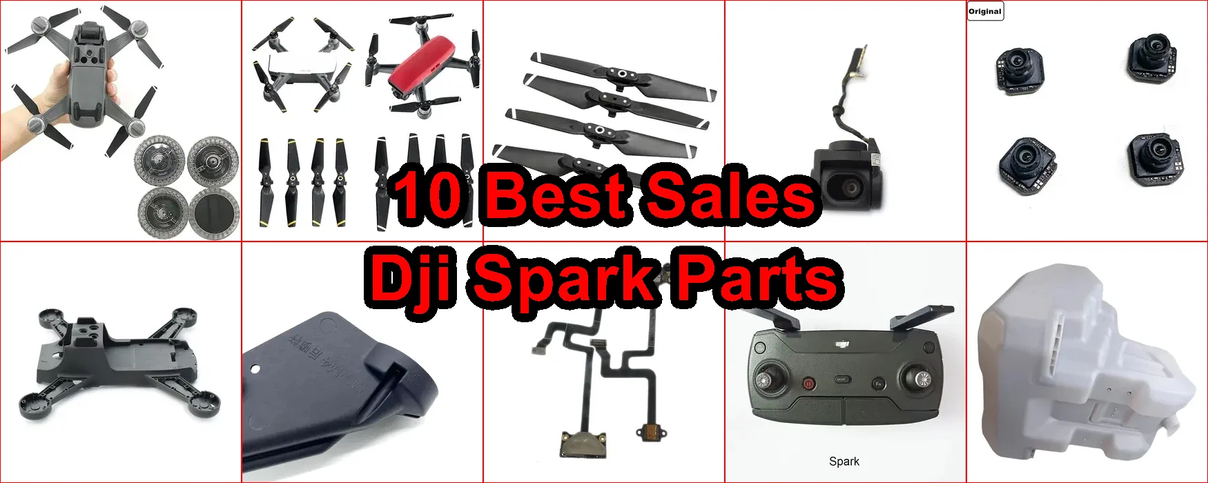 大疆Spark零件 評價