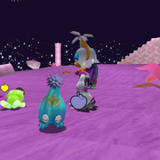 Sleepover for the chao