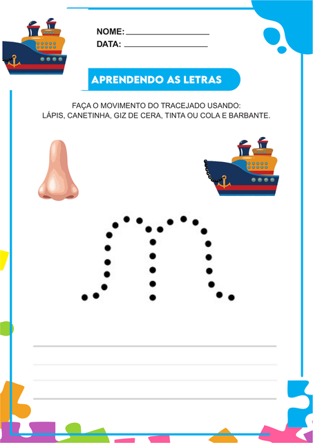 Cursivo M