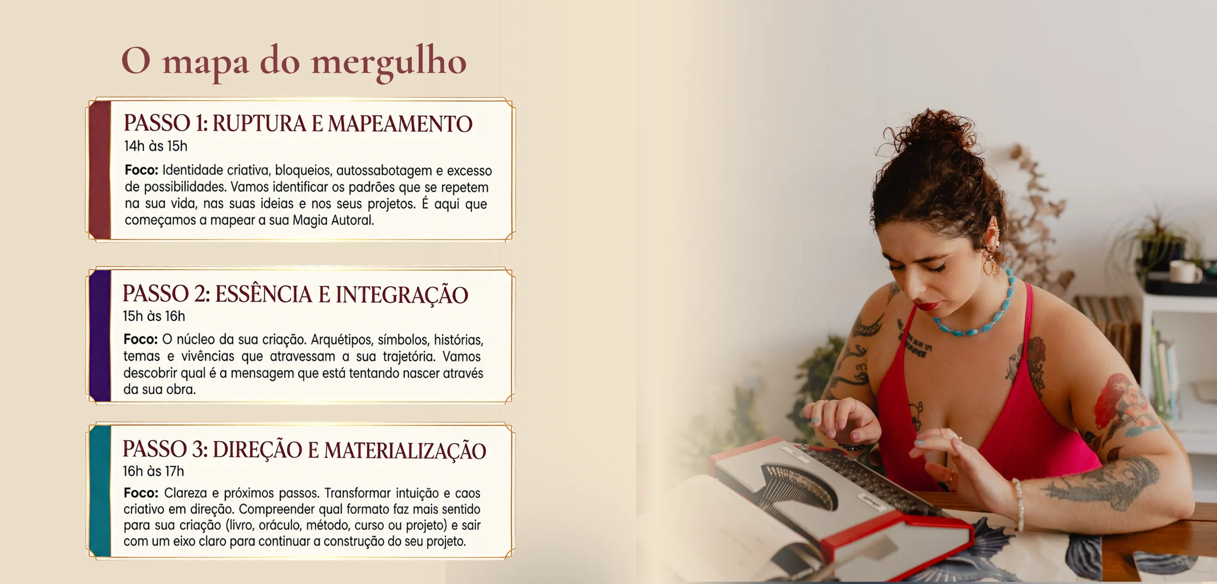 Experiência Desktop