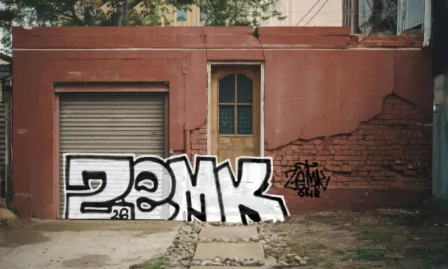 Graffiti artwork by malujeSobie