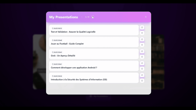 Slidy Method Slidy - AI Presentation Generator | Create Pro Slides in Seconds