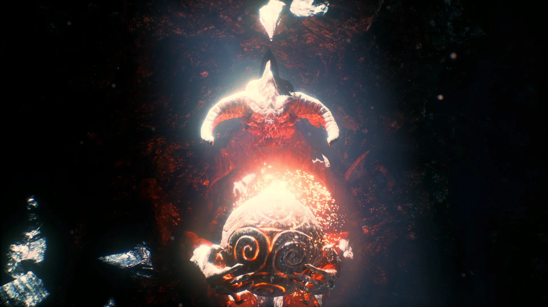 Particle Simulation VFX Shot