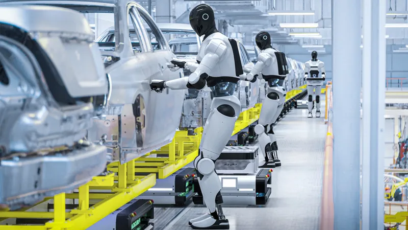 Nvidia и Amazon вложили $1.4 млрд в немецкого робота-гуманоида