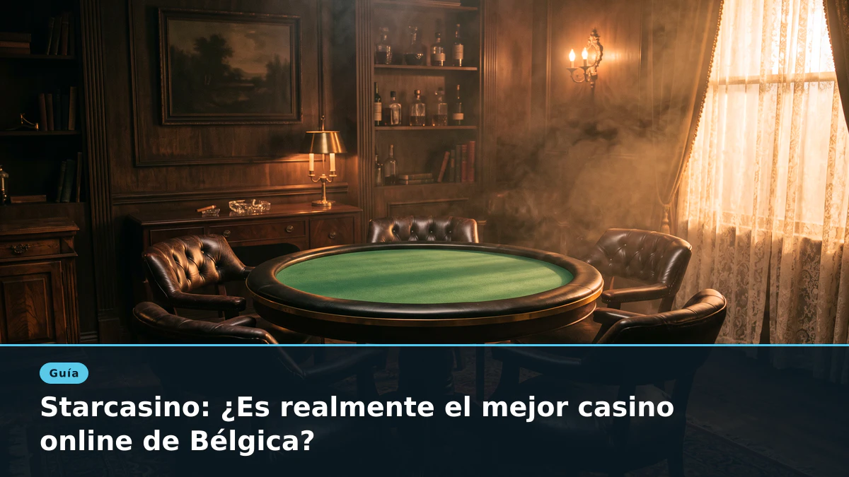 Starcasino: ¿Es realmente el mejor casino online de Bélgica?