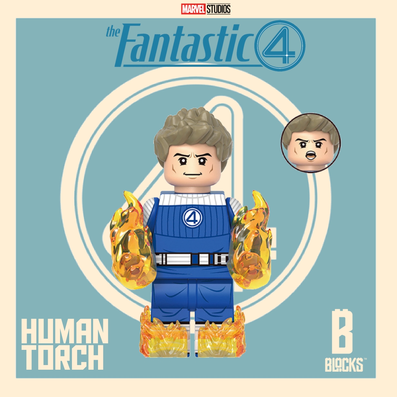 Human torch