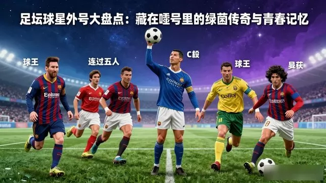 足坛球星外号大盘点：藏在绰号里的绿茵传奇与青春记忆