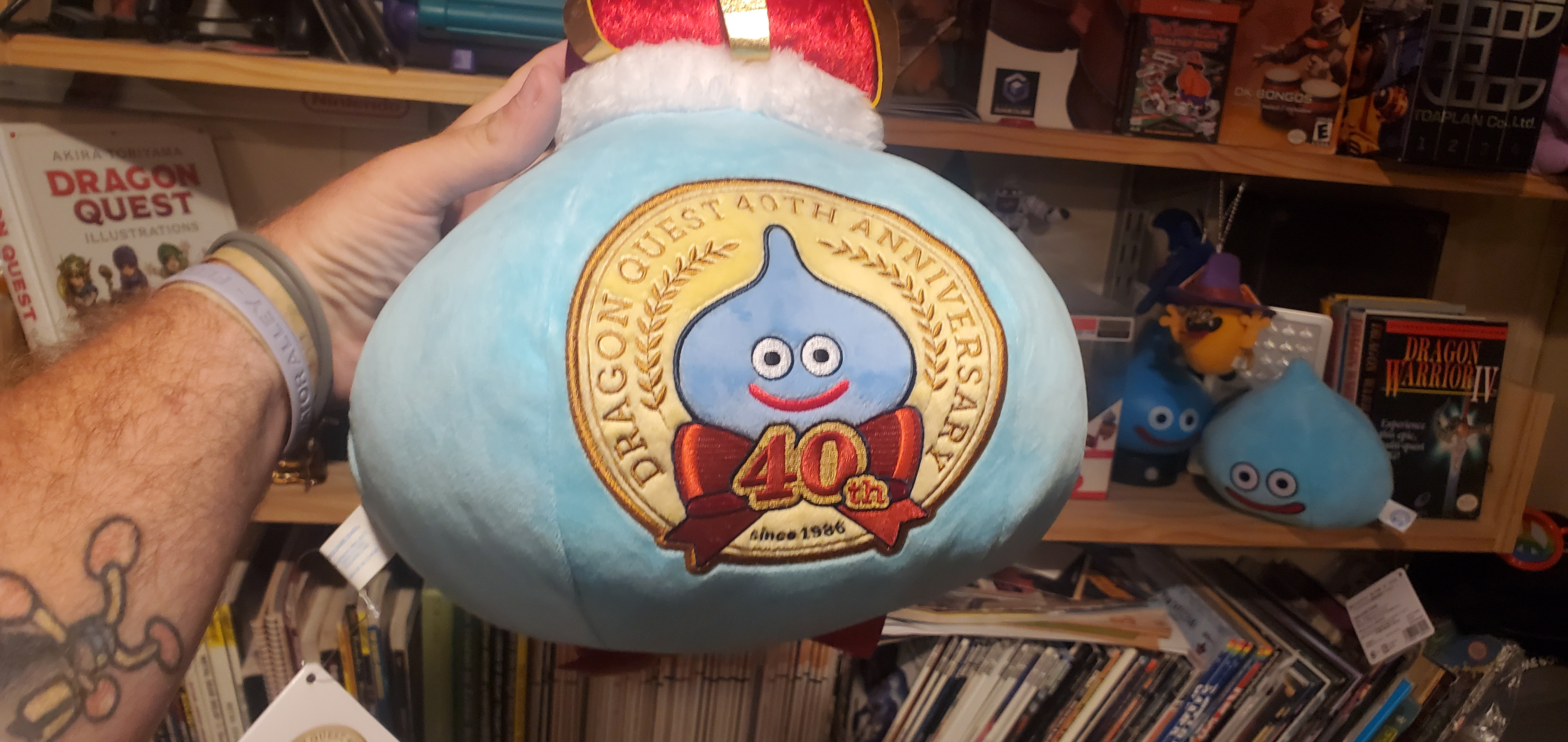 40th Anniversary King slime butt