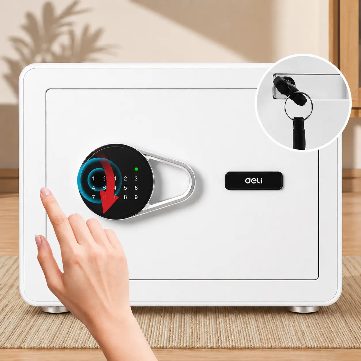 et540 two unlocking method