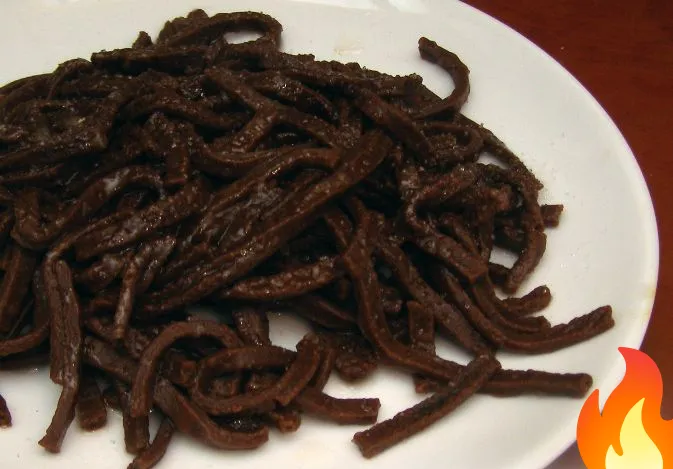 Постер Шоколадная лапша