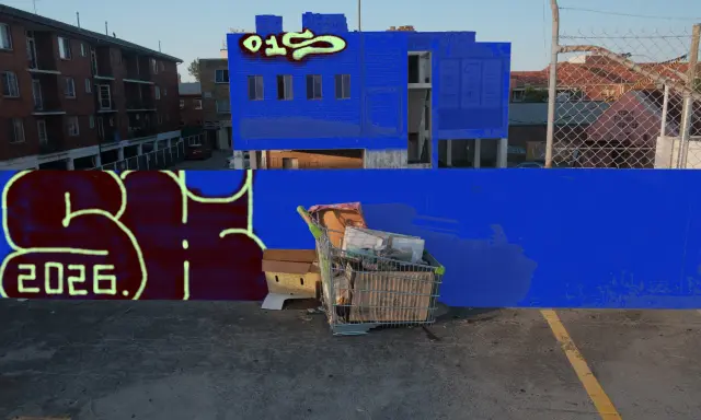 Graffiti artwork by H812