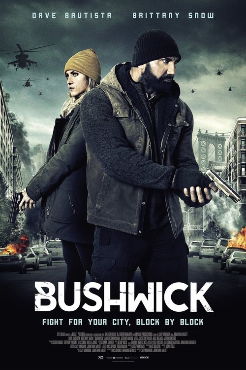 Droga przez piekło / Bushwick (2017) PL.1080p.BDRip.H264-BP007 / Lektor PL