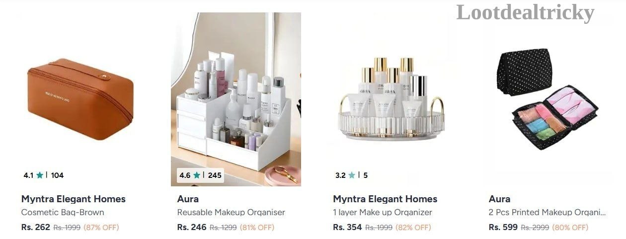 Makeup Organizers Starting | Top Unbeatable Deal Makeup Organizers Starting | Top Unbeatable Deal