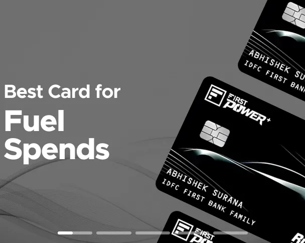 IDFC FIRST Power Plus Credit Card