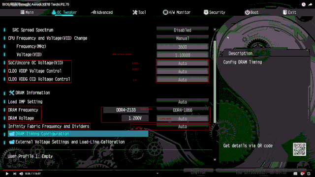 BIOS-settings
