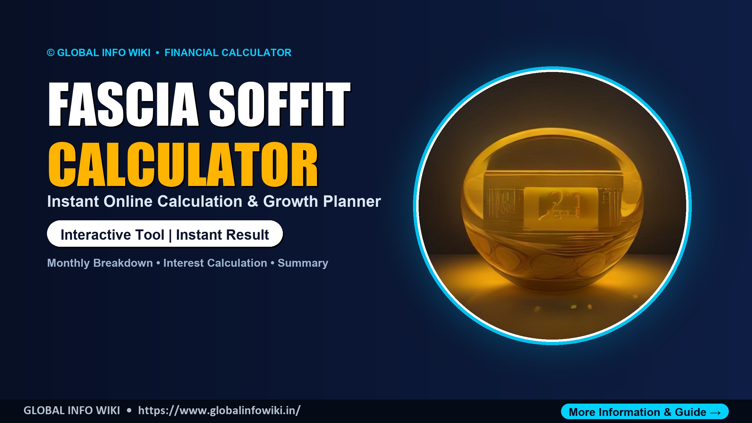 Fascia & Soffit Calculator — Estimate Material for Roof Edges Fascia & Soffit Calculator — Estimate Material for Roof Edges