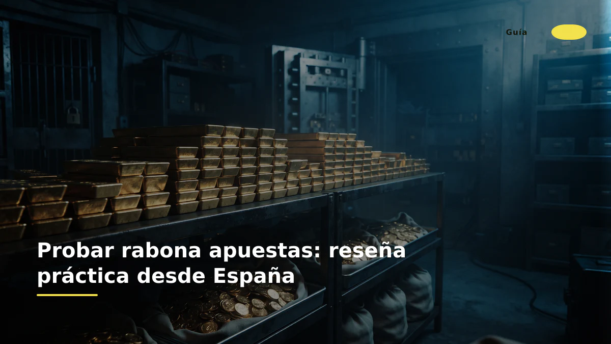 Probar rabona apuestas: reseña práctica desde España