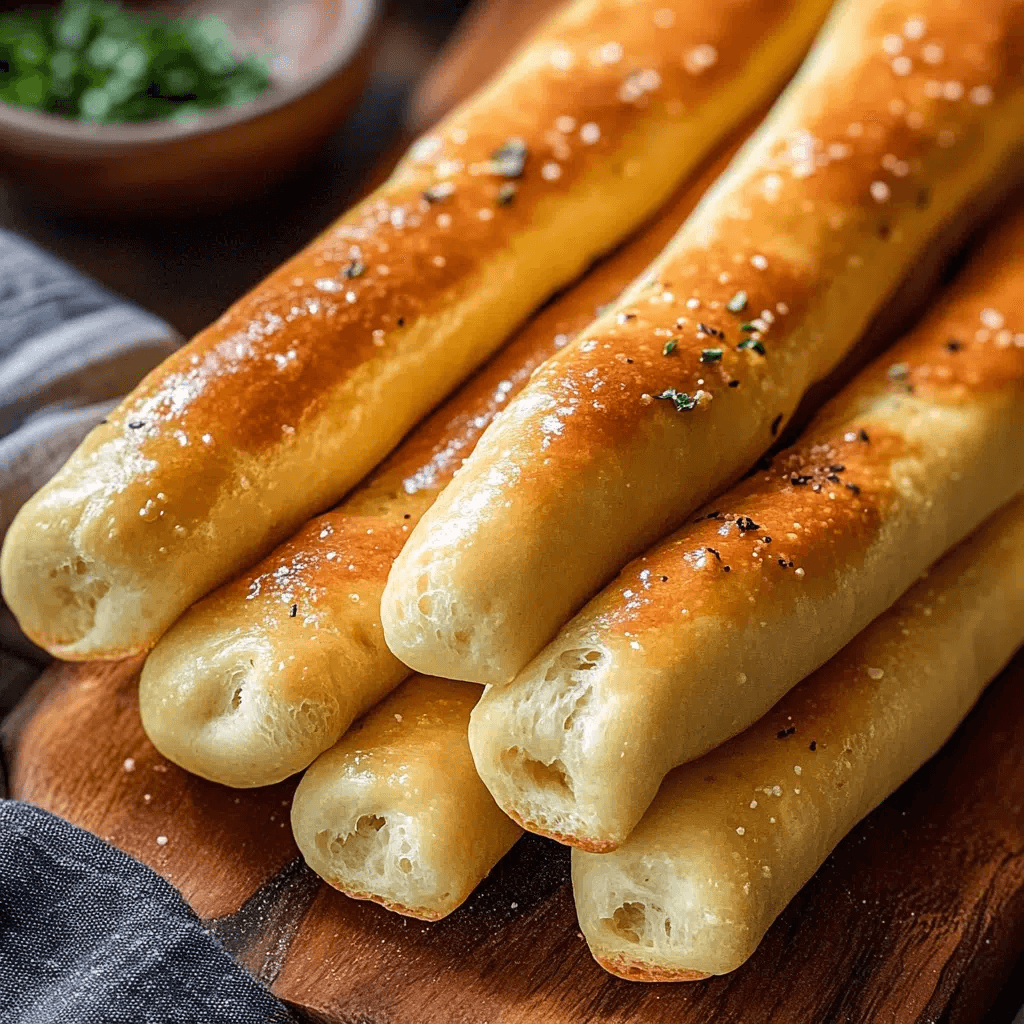 How to Make Homemade Breadsticks Perfectly step photo