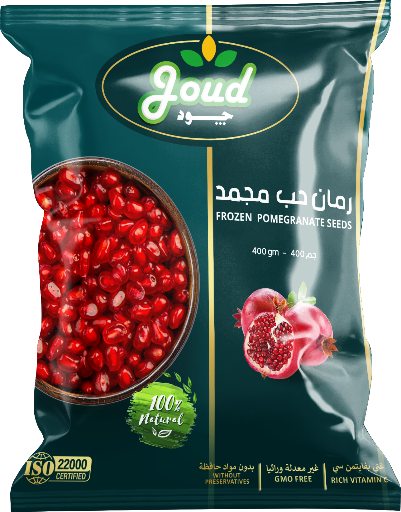 frozen organic fruit