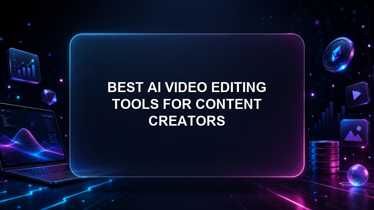 Best Ai Video Editing Tools For Content Creators
