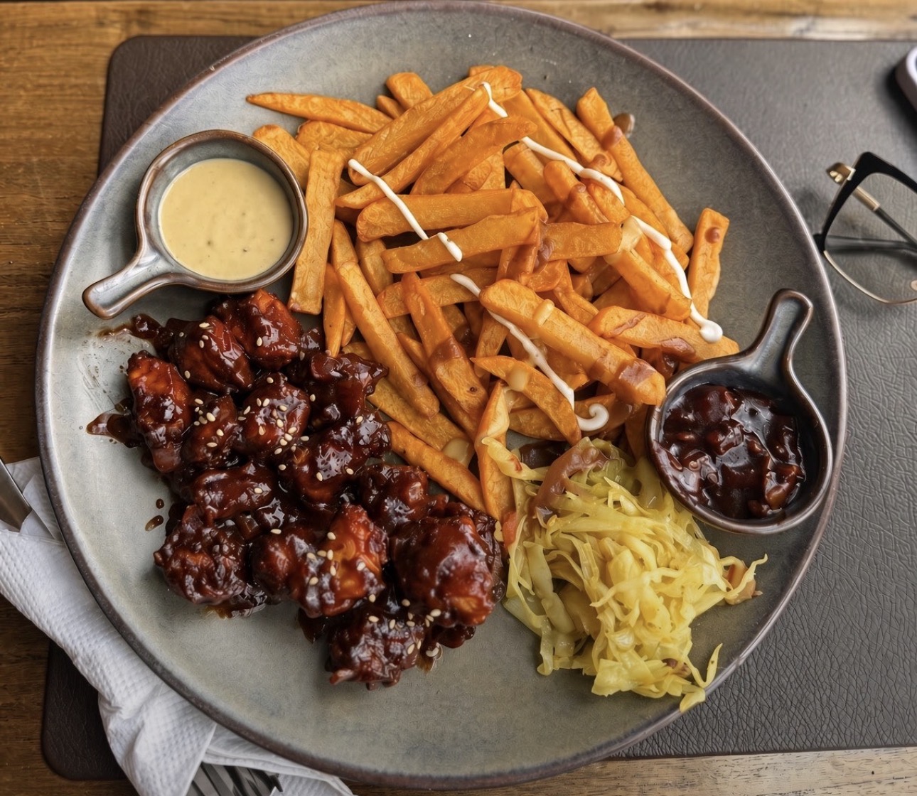 Honey Glazed chicken 