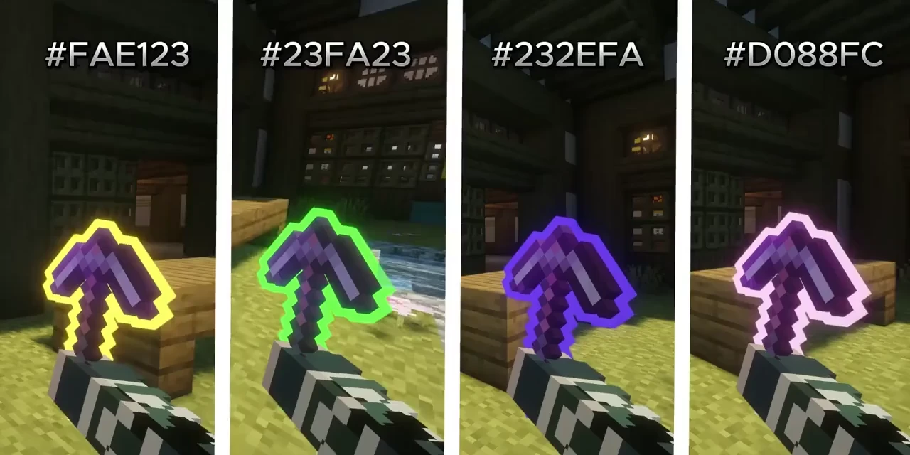 custom colors and RGB mode