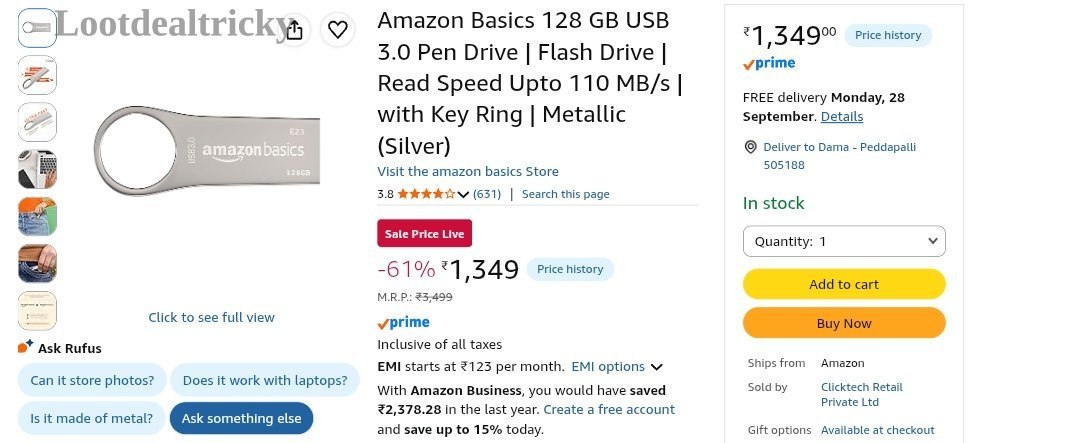 Flipkart 1349 Offer Image