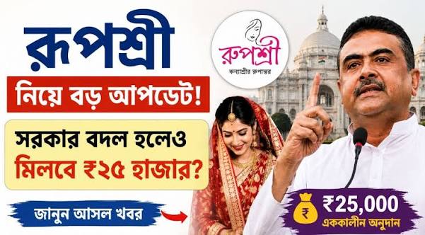 রূপশ্রী প্রকল্প : দুঃস্থ পরিবারের জন্য পশ্চিমবঙ্গ সরকারের একটি আর্থিক সহায়তামূলক প্রকল্প