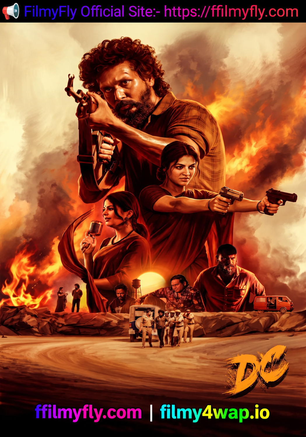 DC (2026) Dual Audio Hindi South Movie Download HD