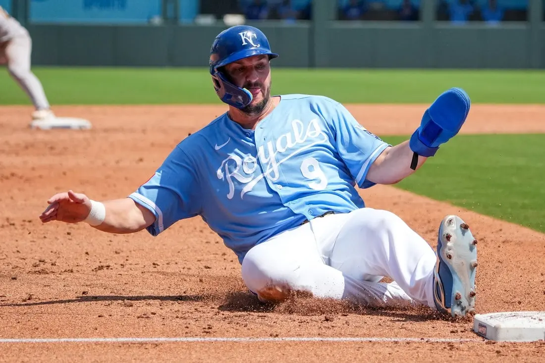 Royals Complete Four-Game Series Sweep Against Athletics