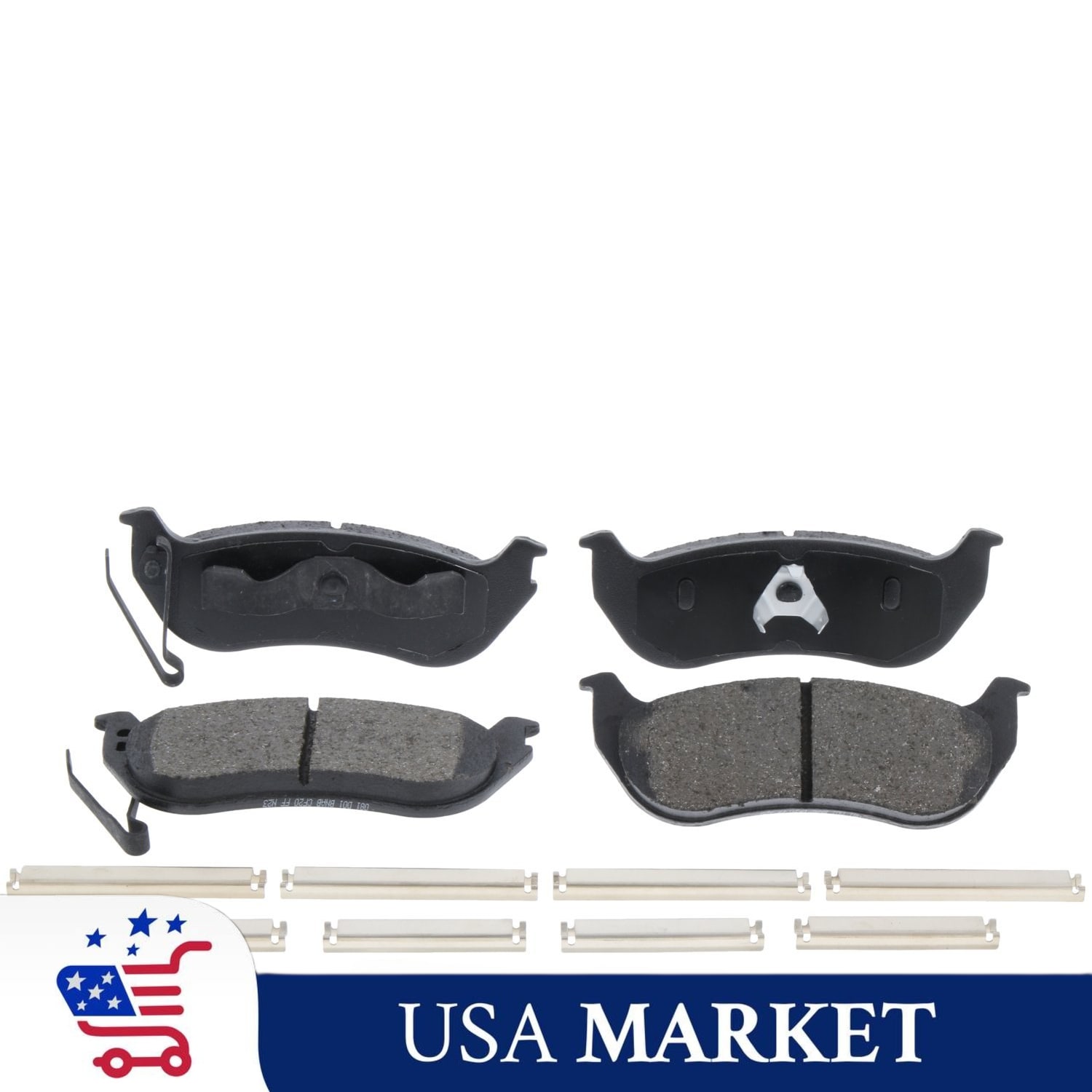 BOSCH Rear Brake Pads for Ford Explorer+Sport+Trac 2008 BE964H
