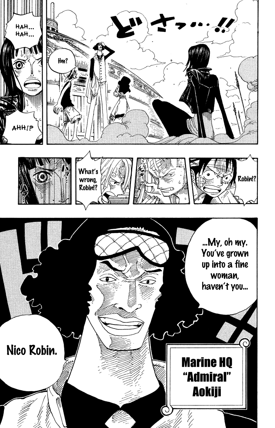 Read One Piece Chapter 318 English - Page 15