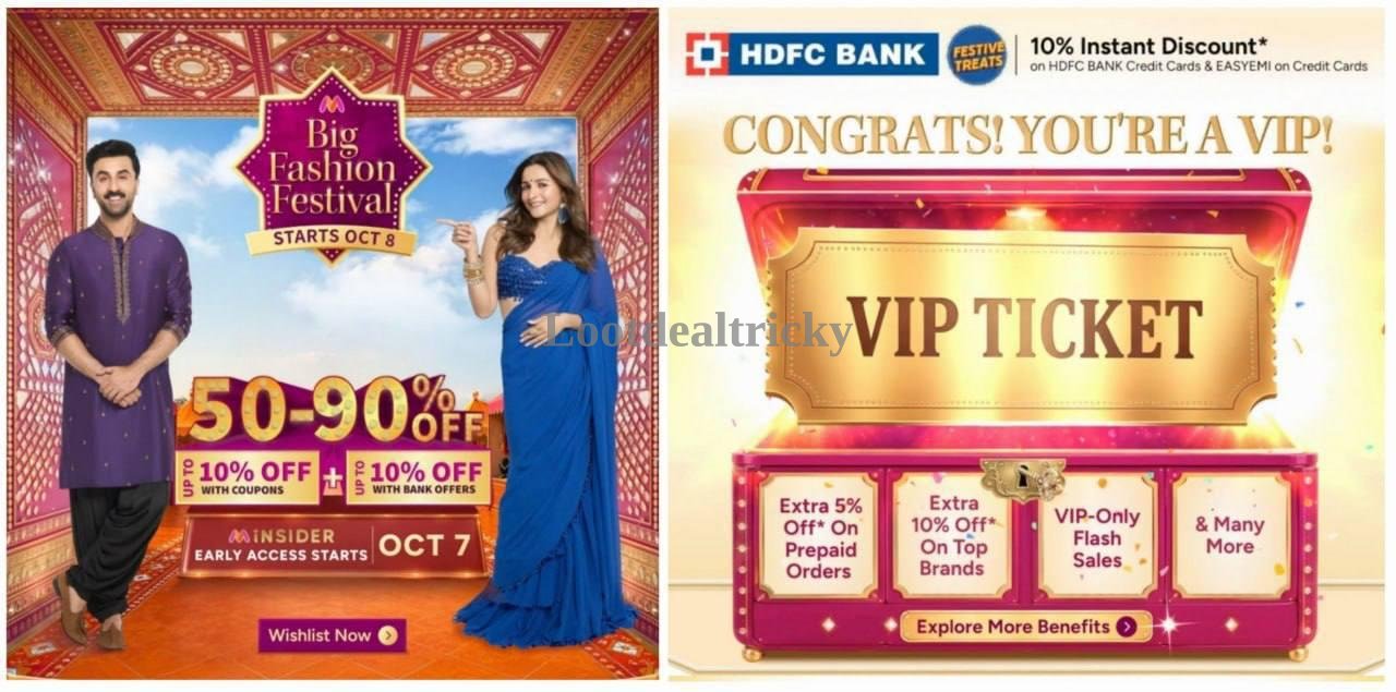 Big Fashion Festival – Just ₹9 | Exclusive Sale Discount