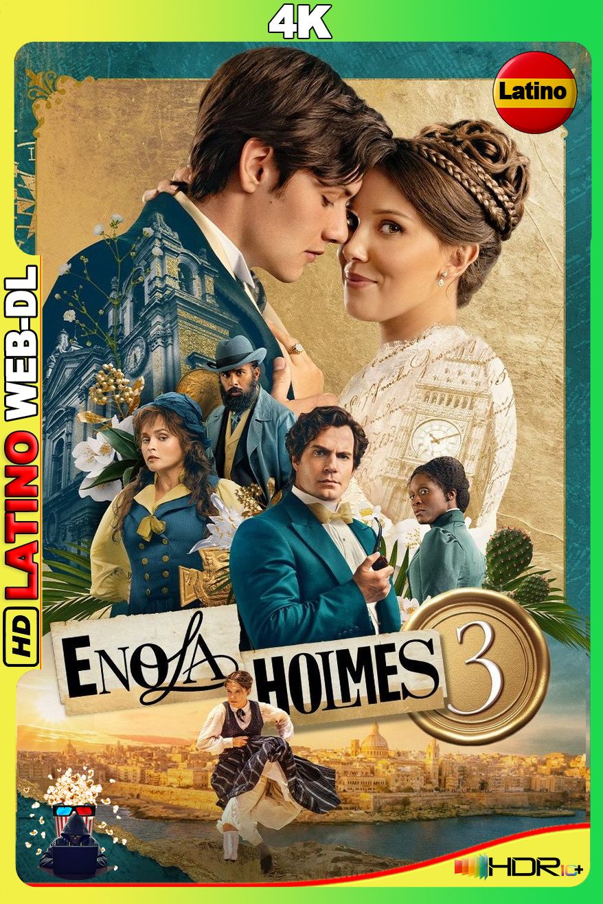 Enola Holmes 3 (2026) [2160p] WEB-DL 4K DV HDR10 [Latino-Inglés]